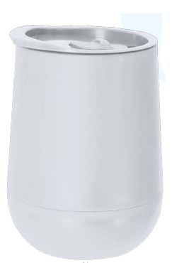 Gobelet thermique 320 ml en PP recyclé - Rechex 21386 - Double paroi et sans BPA_0