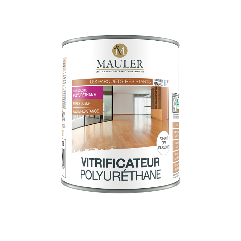 Vitrificateur PU ultra résistant sans mélange  -  MAULER  -  Réf. AG01194_0