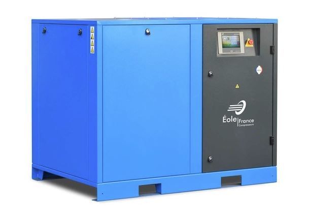 Compresseur à vitesse variable Mistral VPM 750 G2 - 75 kW - Économie d'énergie - Débit jusqu'à 750 m3/h_0