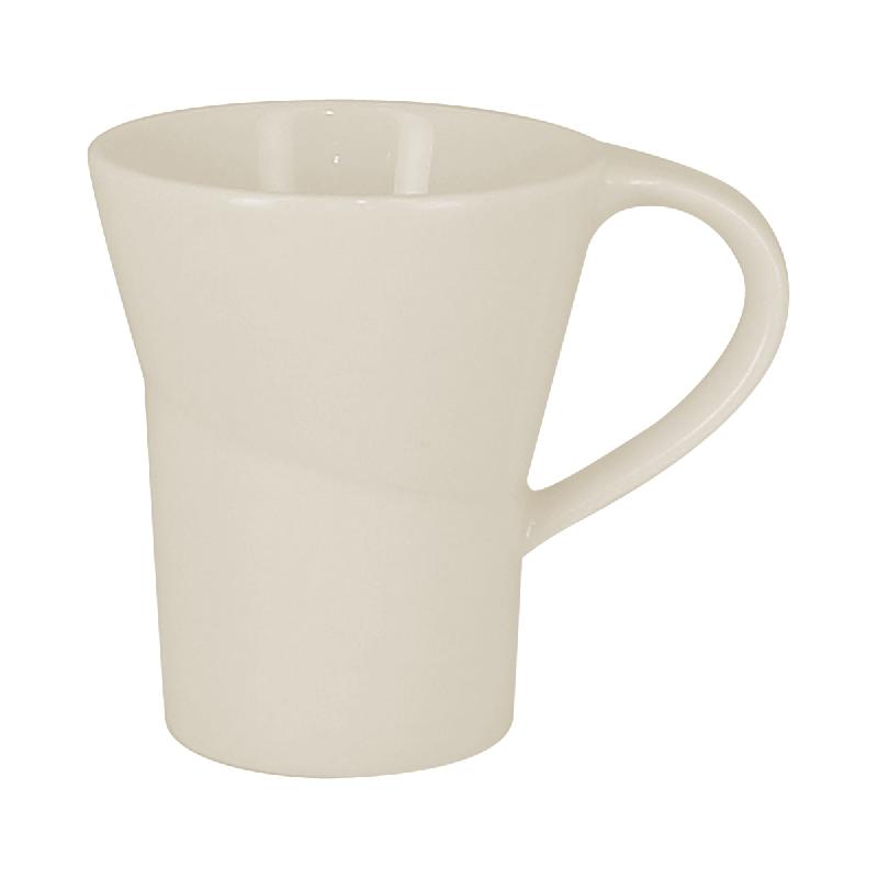 TASSE À EXPRESSO ROND IVOIRE PORCELAINE 9 CL Ø 6,3 CM GIRO RAK