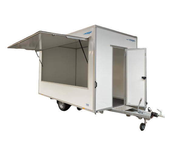 Remorque de vente - 3,70 x 2,06 x 2,30m - 1500 kg_0