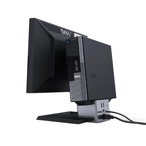 DELL 575-10021 - Support pour unité centrale - Support de CPU monté sur bureau - Noir - Compatible DELL P190S/P2210/1909W_0