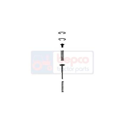 1810678M94 Kit de réparation - Référence PT-606-4 pour tracteurs Massey Ferguson_0