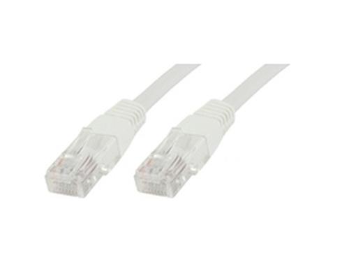 Microconnect V-UTP502WVP - Câble réseau Cat5e U/UTP Blanc 2m RJ-45 Mâle/Mâle_0
