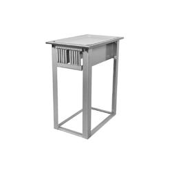 Élévateurs pour assiettes à encastrer avec flange - STP-2300-000 - Linum - STP-2300-000_0