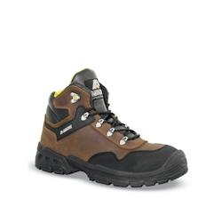 Aimont - Chaussures de sécurité montantes INOX S3 SRC Noir Taille 46 - 46 noir matière synthétique 8033546290927_0