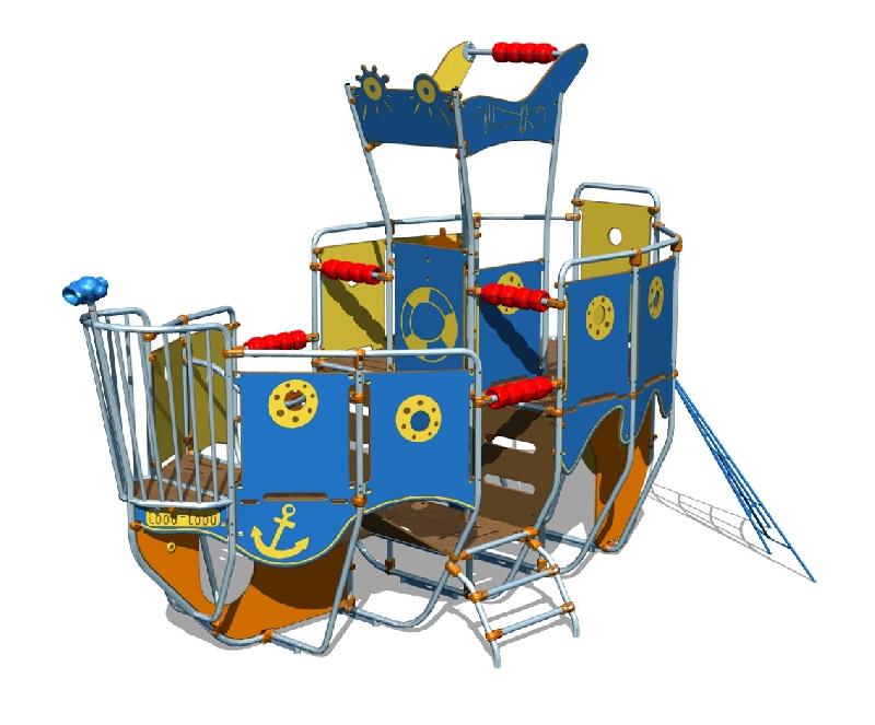 Aire de jeux le Bateau 2/8 ans - ARJXBT-HS01_0