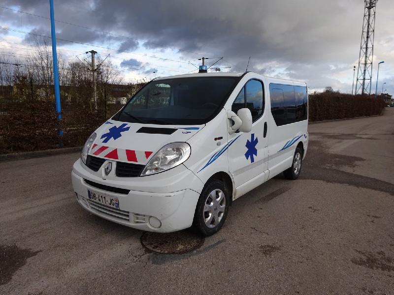 Ambulance renault trafic l1h1 2013 310 000 km type a1 - occasion_0