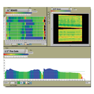 Analyseur de profilage d'humidité RF de process - IMPS-4400 - Technologie sans contact par radiofréquence_0