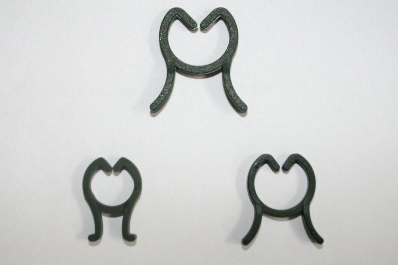 Anneaux Clipring - 20 mm - Fixation facile pour plantes fragiles - Sachets de 100 ou 1000 clips_0