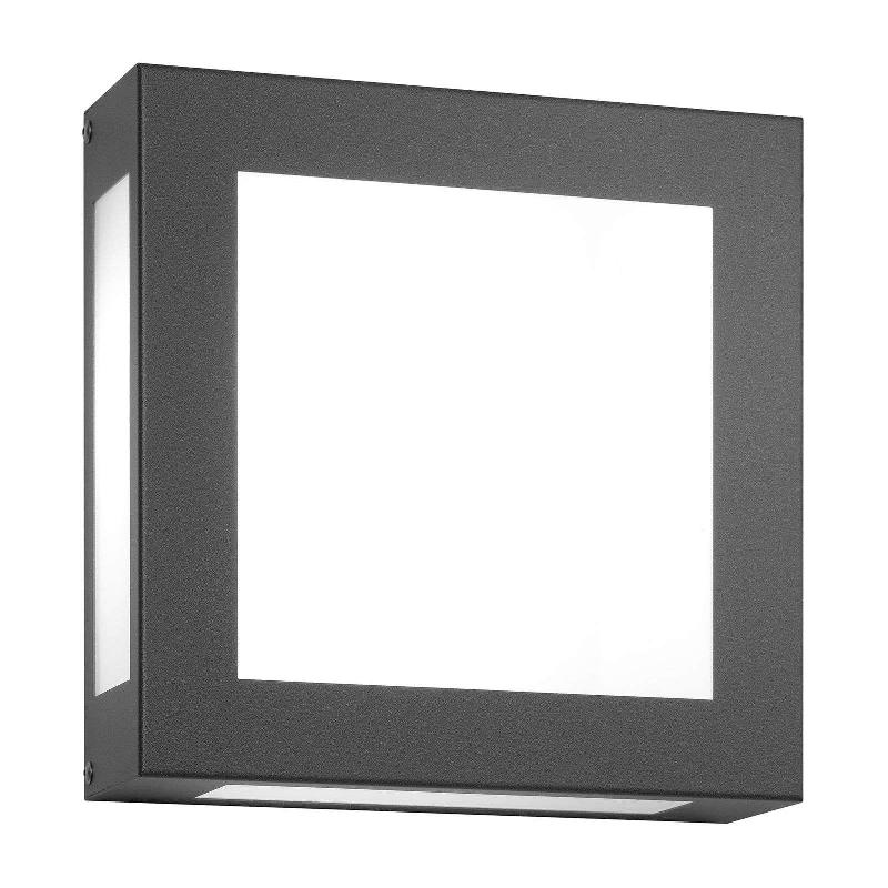 CMD APPLIQUE EXT. LED CAPTEUR AQUA LEGENDO ANTHRACITE