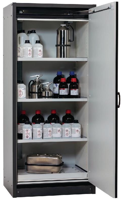 ARMOIRE SÉCURITÉ Q-CLASSIC-30 Q30.195.086.WDR GRIS/ARGENT - MANUTAN COLLECTIVITÉS