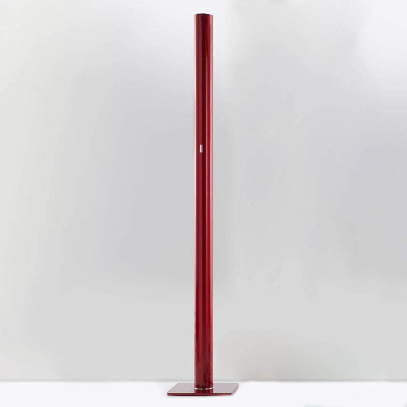 ARTEMIDE ILIO - LAMPADAIRE LED, ROUGE, 3 000 K