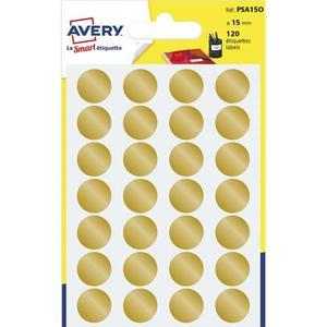 Ave s/120 pastilles ï15mm or psa15o_0