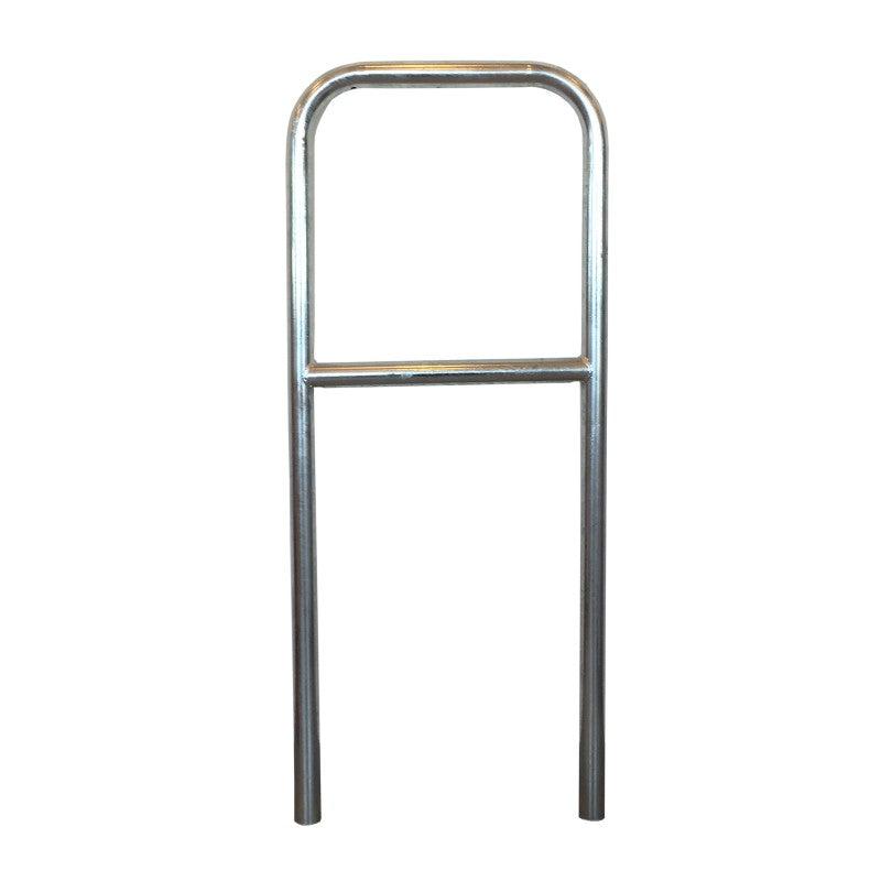 Barrière de sécurité diamètre 40 mm  à sceller acier galvanisé - 500_0