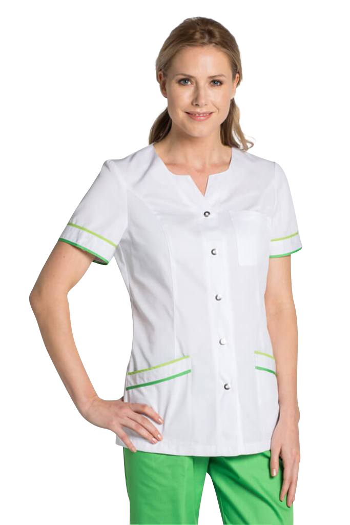 BLOUSE PHARMACIENNE BARCELONNETTE