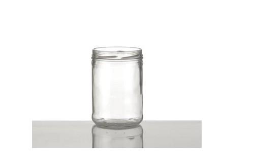 Bocal en verre 875ml TO100 Linea - vendu par palette de 889 pièces - en stock à Rots_0