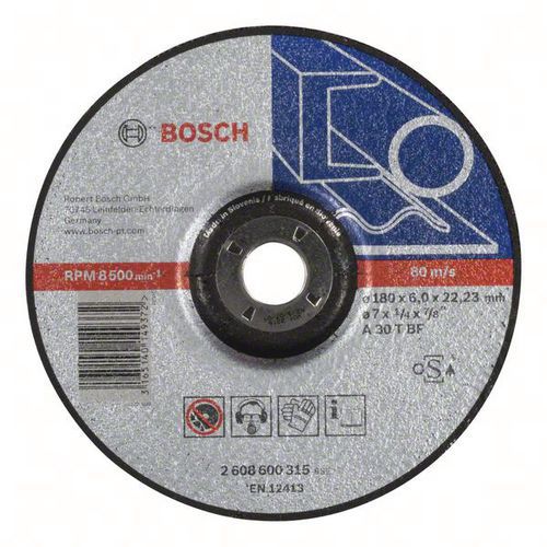 BOSCH 10 MEULES À ÉBARBER EXPERT FOR METAL