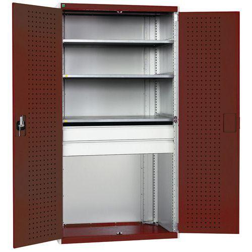 BOTT 1 ARMOIRE LOURDE COMBINÉE CUBIO 1050X650X2000MM - BOTT