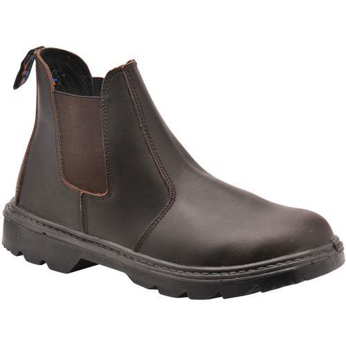 CHAUSSURE DE SÉCURITÉ HAUTE DEALER S1P FW51 MARRON 47 - PORTWEST