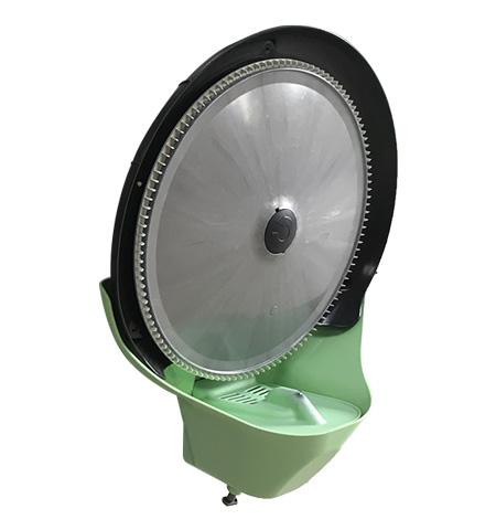 Brumisateur pour vos bâtiments d'élevage sans trempage des sols - réf : hygrodisk  - ORELA_0