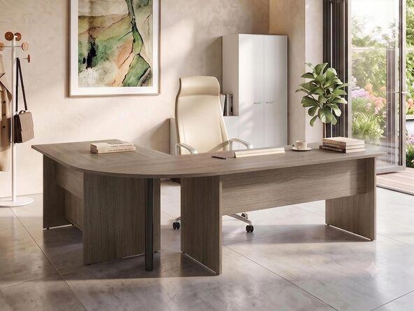 Bureau de direction en angle Filippa avec livraison rapide_0