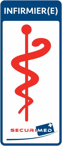 CADUCÉE INFIRMIER(E) VITROPHANIE