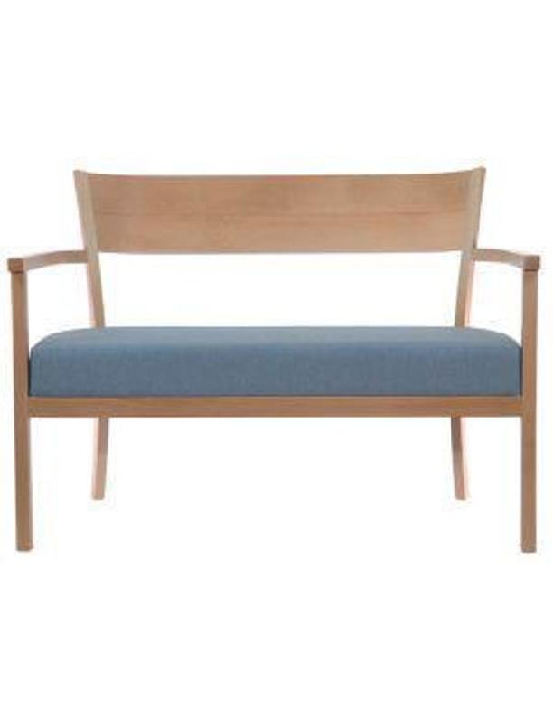 Canapé Sienna - banquette avec assise rembourrée_0