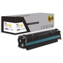 CARTOUCHE COMPATIBLE LASER PRO JAUNE HP CF412A, L1-HT410Y-PRO