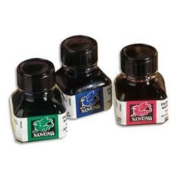 CARTOUCHE LEFRANC & BOURGEOIS - 8.5ML - ENCRE DE CHINE NOIR