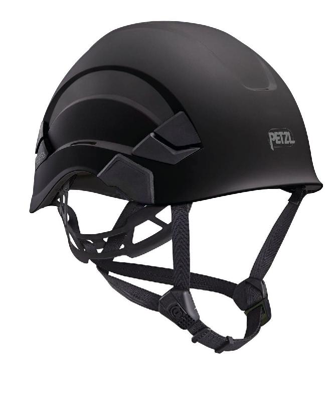 Casque de protection Petzl Vertex noir - confortable, modulable et conforme aux normes EN 397 et EN 12492_0