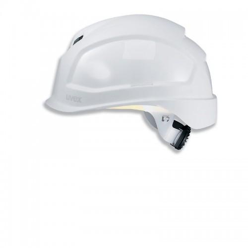 CASQUE DE PROTECTION - PHEOS B-S-WR - BLANC UVEX