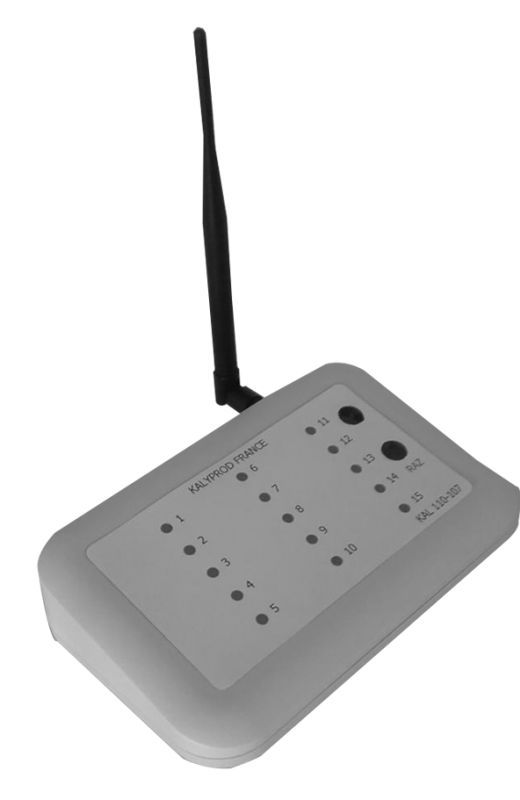 Centralisateur PPMS sans fil - Kalyprod - 2 formats disponibles : 6 et 15 postes_0