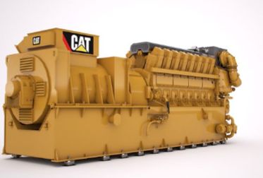Cg260-16 4 000 kw groupes électrogènes industriel à gaz - caterpillar -puissance continue maximale 3 000 ekw à 1,0 pf_1