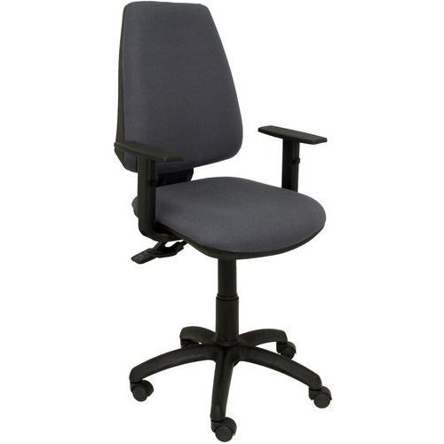 CHAISE ELCHE S BRAS RÉGLABLE - ROUE NYLON - GRIS FONCÉ - PIQUERAS Y CRESPO