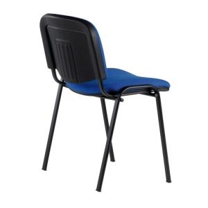 Chaise multi-usages Nikita 3081 - Empilable, tissu éco, coloris variés, structure époxy résistante_0
