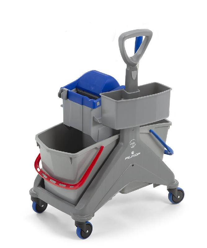 Chariot onefred 2x15l avec presse boost_0