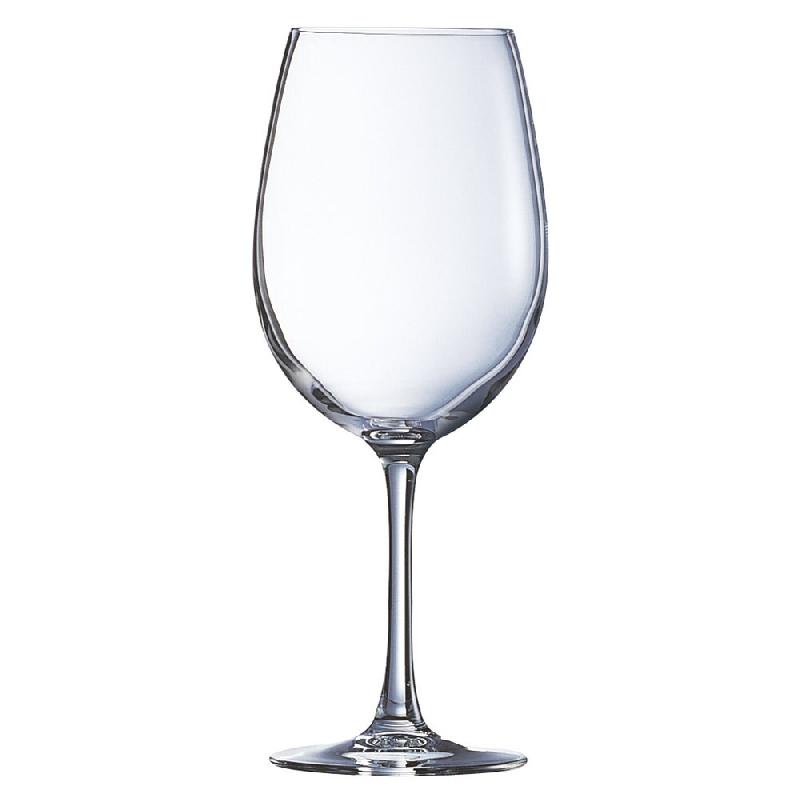 Chef & Sommelier Verre à pied Cabernet tulip 35 cl x6 -  Transparent Rond Kwarx Chef Et Sommelier - transparent Verre en cristal 035-119407_0