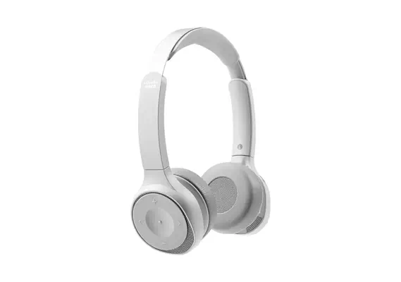 Cisco 730 Casque Avec fil &sans fil Arceau Appels/Musique Bluetooth Platine_0