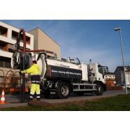 Citycleaner - Hydrocureur compact Kaiser - Débit jusqu’à 250 L/min, max. 200 bar - Système de recyclage et protection hivernale_0