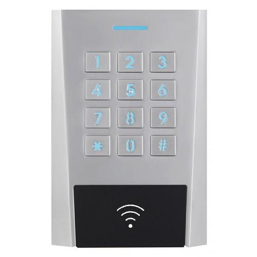 CLAVIER ET LECTEUR RFID AXK3 WIEGAND - IP64 - BOÎTIER ANTI-VANDALISME - MIFARE 13.56 MHZ IZYX