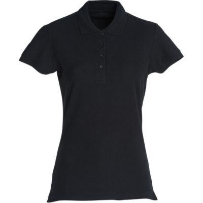 Clique polo basic femme noir xs_0