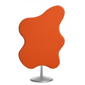 Cloison acoustique de bureau design Wanabetree Flex - tissu - plusieurs dimensions disponibles_0