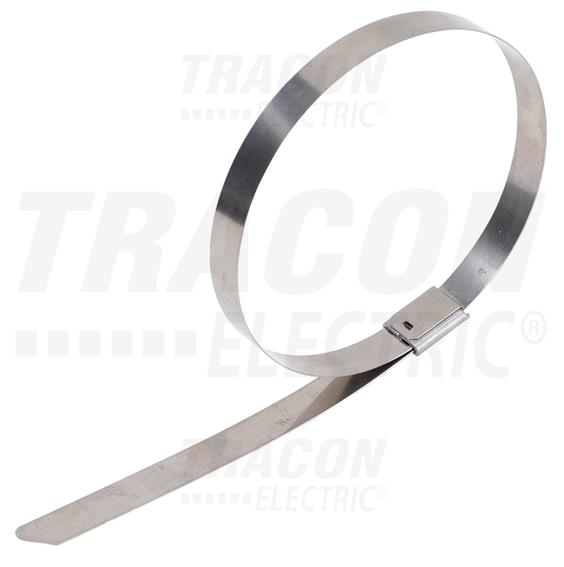 Collier serre-câble en acier steel; 7,9×200mm_0