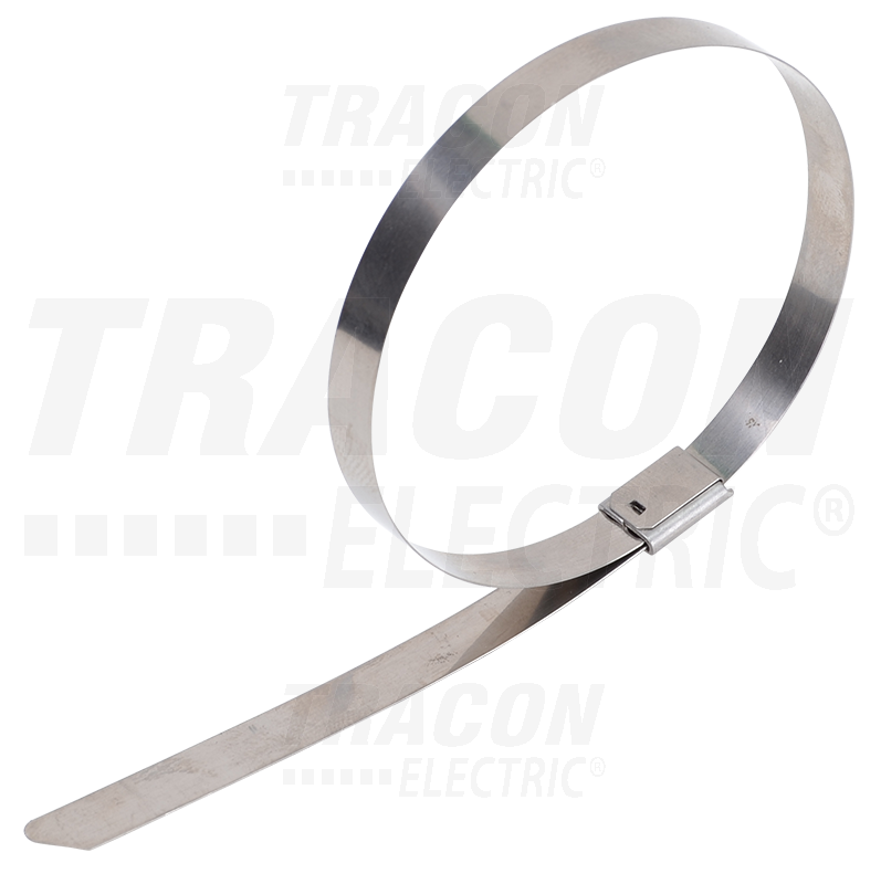 Collier serre-câble en acier Steel - dimensions 7,9×200mm_0