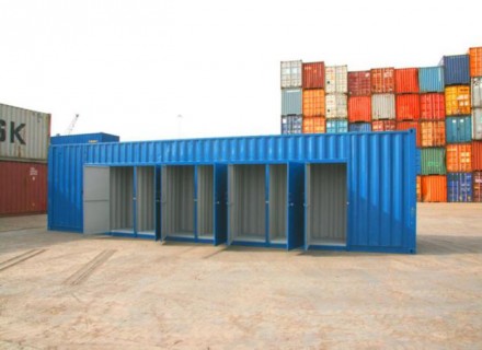 Container en box pour chevaux