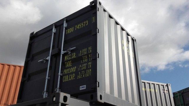 Containers de stockage 6 pieds / volume 6.6 m3_0
