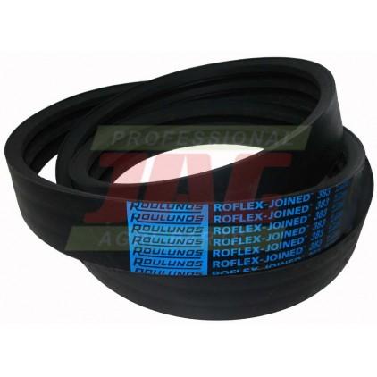 Courroie Continental Agridur 383 603354.1 - pièce d'origine pour moissonneuse-batteuse Claas Dominator 106, 108, 118 - référence ME-603354.1_0