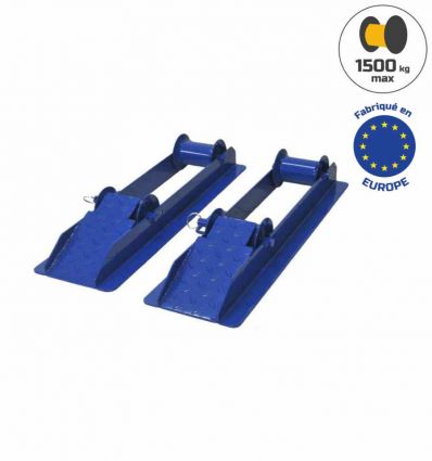 Dérouleur touret câble sabot (paire)_0