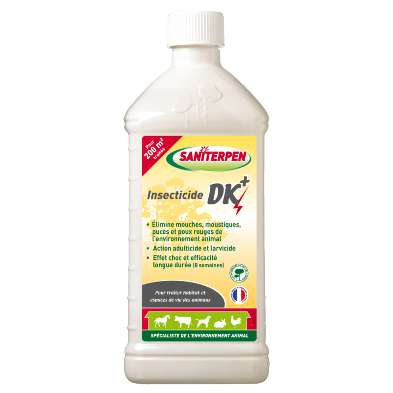 Dk insecticide adulticide et larvicide 1litre saniterpen_0